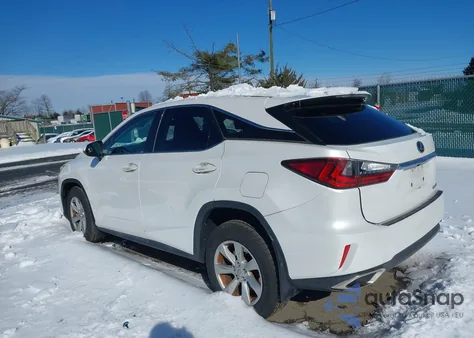 2016 Lexus Rx 350 z USA, uszkodzony, nr VIN 2T2BZMCA2GC014262